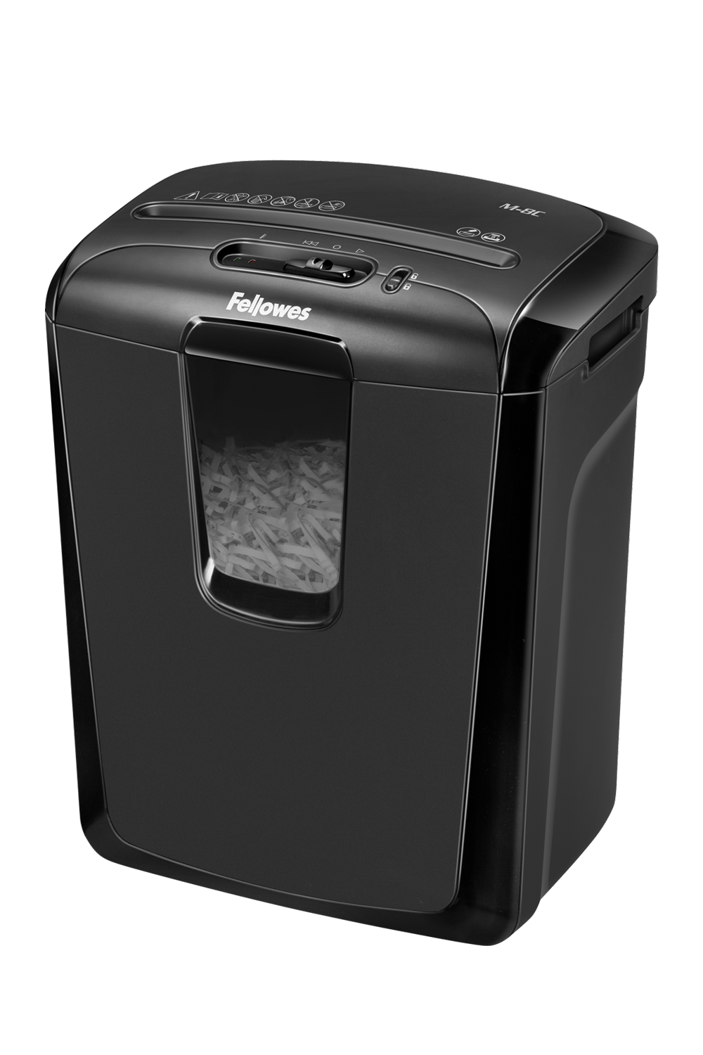 Знищувач паперу Fellowes M-8c, фрагменти 4х50мм